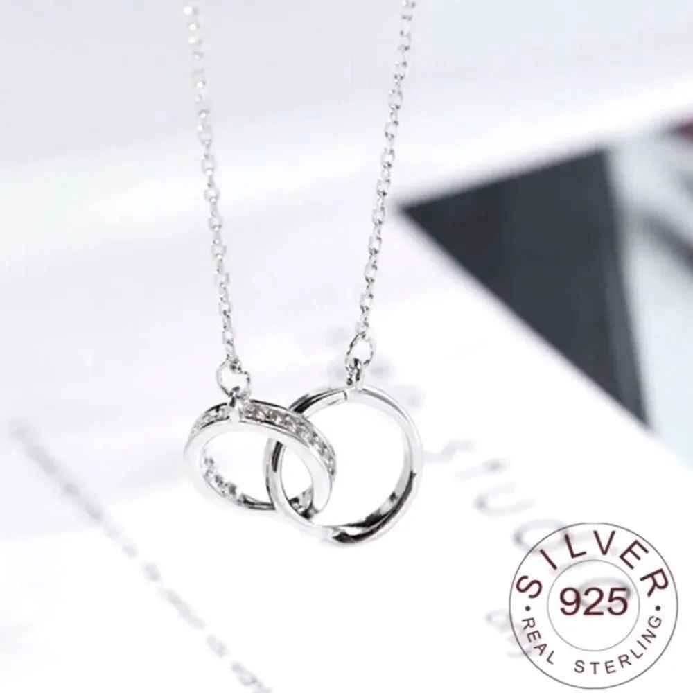 The Cuffing Season Charm Necklace in 925 silver